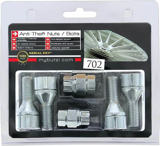 Sumex Болтове за сигурност M12x1.5mm 6бр