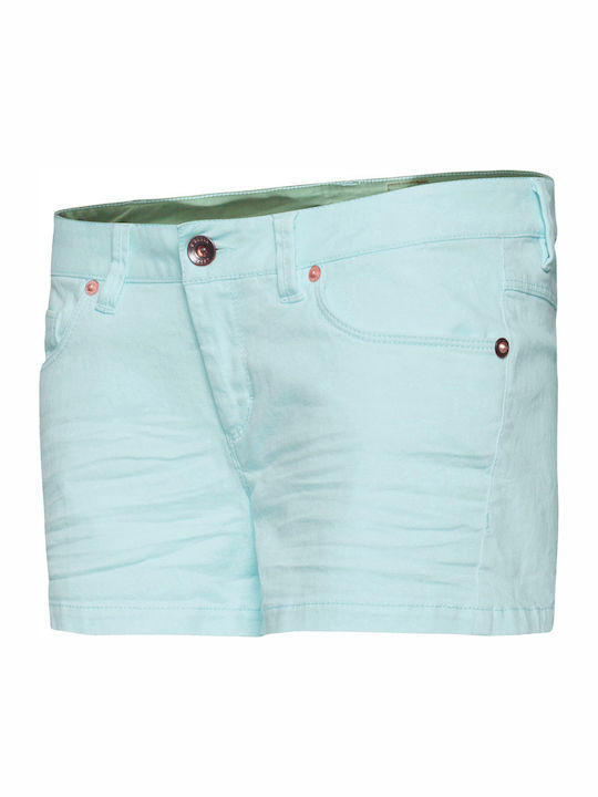 Island Walkshorts Solid Women's Shorts Turquoise