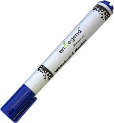 Ningbo Enlegend Refillable Whiteboard Marker 2mm Blue