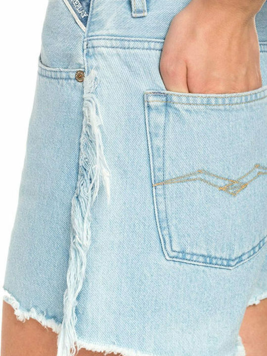 Women's Jean Shorts Light Blue