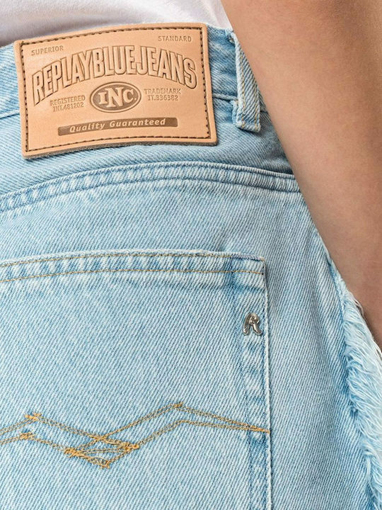 Women's Jean Shorts Light Blue