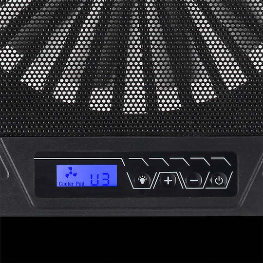 Esperanza Alize Pad de răcire pentru Laptop până la 17" cu 1 Ventilator și Iluminare
