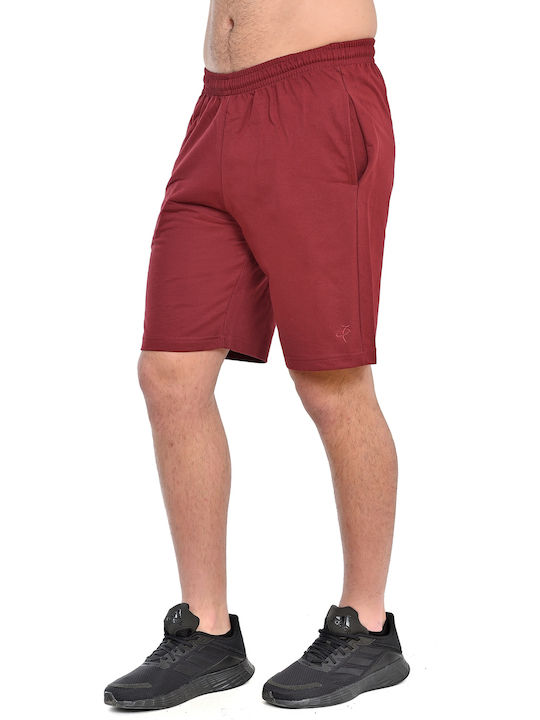 Target Herrenshorts Burgundisch