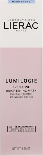 Lierac Lumilogie Even Tone Brightening Μάσκα Προσώπου 50ml