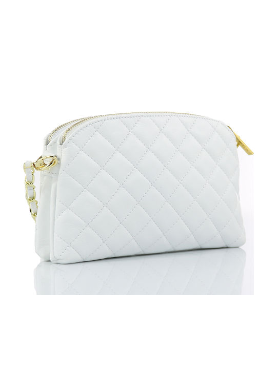 Guy Laroche Leather Women's Bag Crossbody White