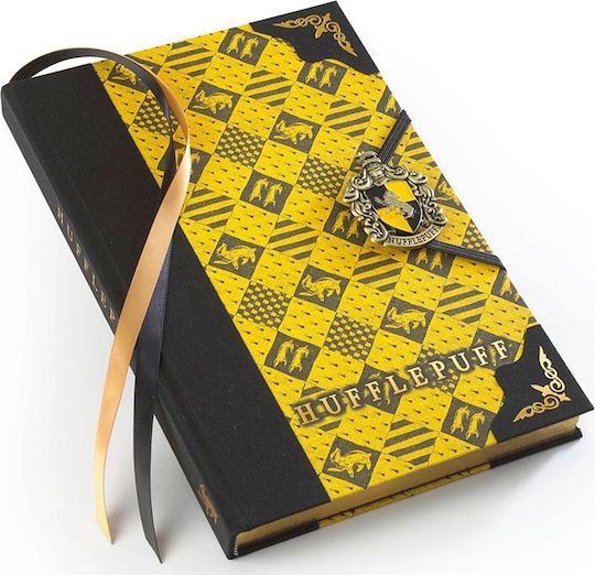The Noble Collection Harry Potter Carnet Cu dungi Galben