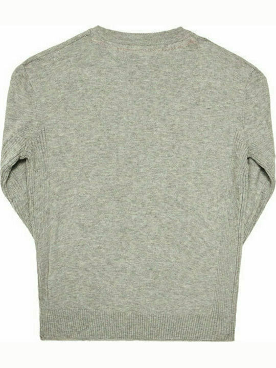 Guess Kids' Sweater Long Sleeve Gray