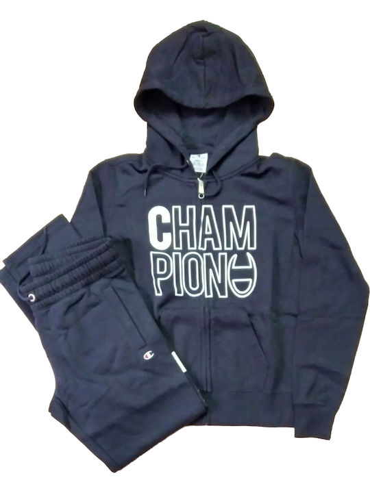 Sweatpants Set Navy Blue