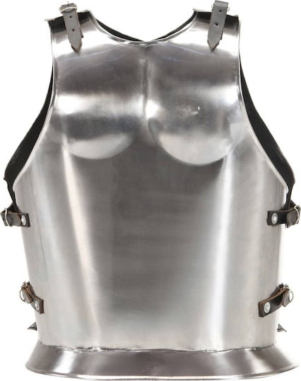 Römischer Soldaten Rüstung Panzer Replica Larp Silber Stahl