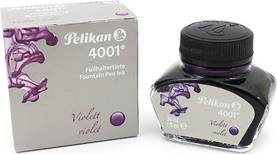 Pelikan 4001 Replacement Ink for Pen in Purple color 30ml 30ml