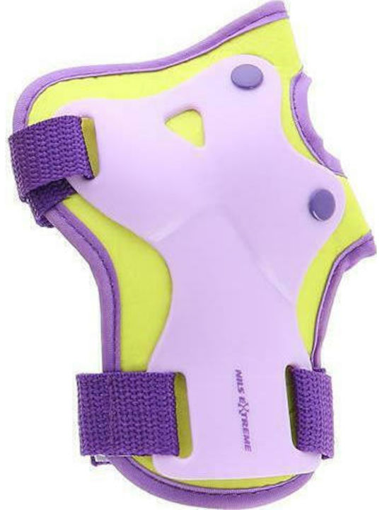 Nils H704 Setul de echipament de protecție pentru Rollers Multicolor