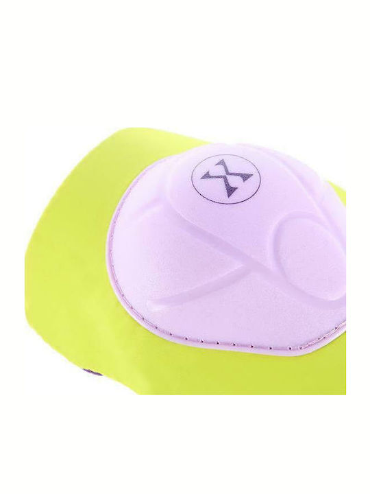 Nils H704 Setul de echipament de protecție pentru Rollers Multicolor