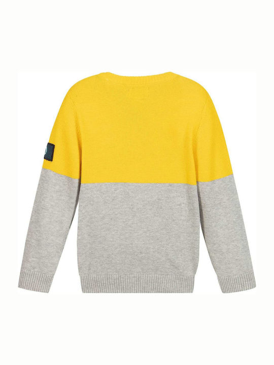 Guess Kids' Sweater Long Sleeve Yellow