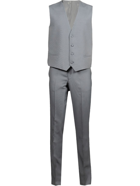 Guy Laroche Men's Suit Gray