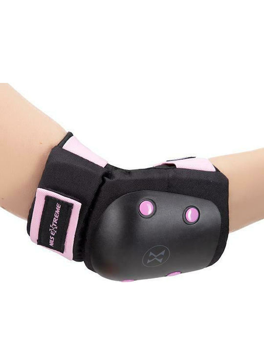 Nils H709 Setul de echipament de protecție pentru Rollers Negru