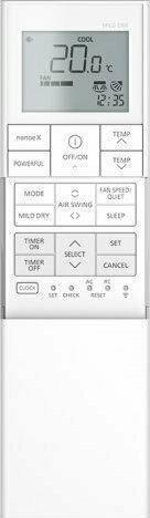 Panasonic Etherea nanoe X Инверторен климатик 18000 BTU A+++ - А+++/A++ - А++ с WiFi
