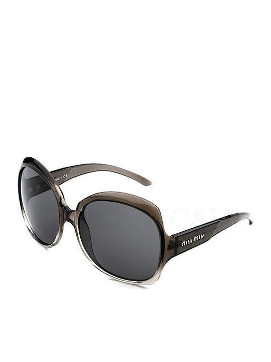 Miu Miu SMU 02I 7ZW/1A1 Sonnenbrillen Braun mit Kunststoff Gestell Miu Miu SMU 02I 7ZW/1A1 Sonnenbrillen Braun mit Kunststoff Gestell