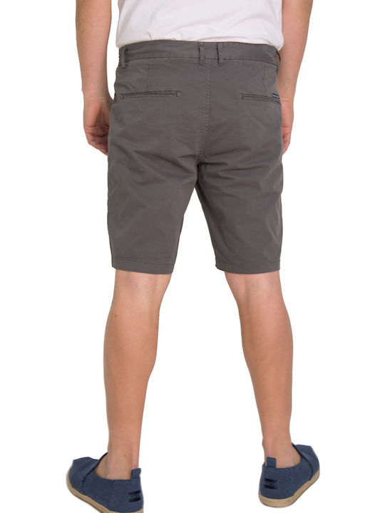 Smithy's England SMISS21MBE841 Men's Shorts Chino Gray