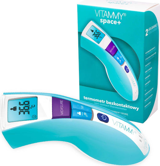 Vitammy Termometru Infraroșu Pentru Frunte Albastru Deschis