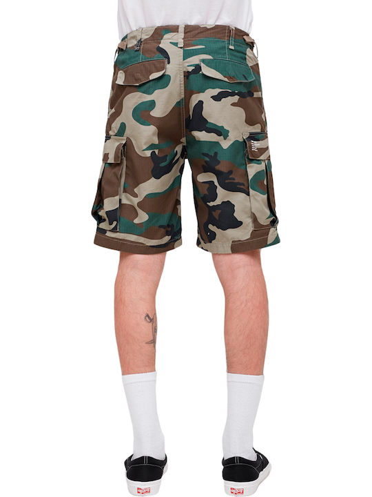 Obey Recon II Field Pantaloni scurți bărbați Cargo Kaki