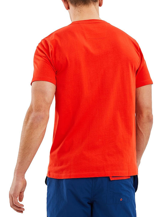 Nautica T-shirt Κόκκινο