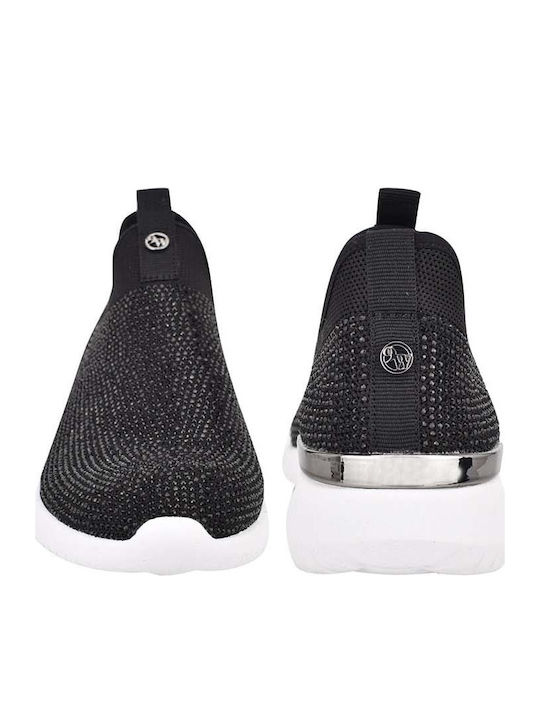 Γυναικεία Sneakers Μαύρα