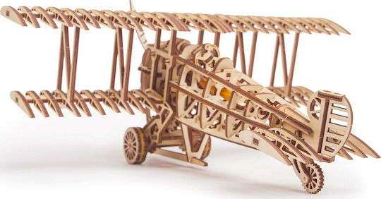 Wood Trick Wooden Construction Toy Wooden Plane for Children 14+ years old+ Years