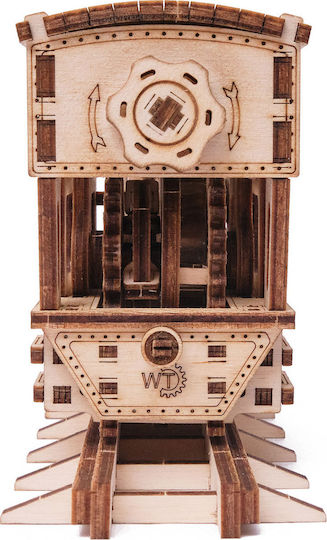 Wood Trick Wooden Construction Toy Chug-Chug Train for Children 14+ years old+ Years