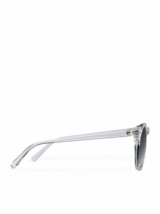 Meller Kubu Unisex Sunglasses with Gray Plastic Frame and Black Polarized Lens K-GREYGREY