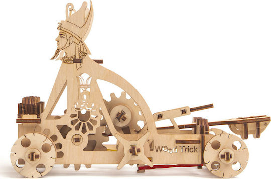 Wood Trick Παιχνίδι Κατασκευών Ξύλινo Catapult για Παιδιά 14+ Ετών