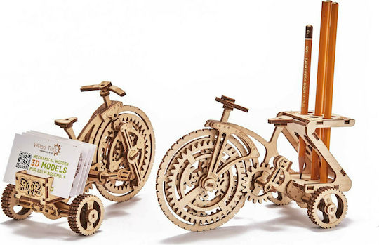 Wood Trick Παιχνίδι Κατασκευών Ξύλινo Bicycle για Παιδιά 14+ Ετών