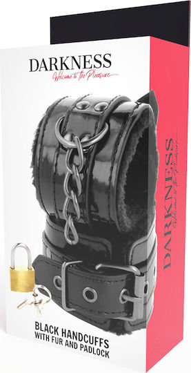 Darkness Wrist Restraints Белезници в Черен Цвят