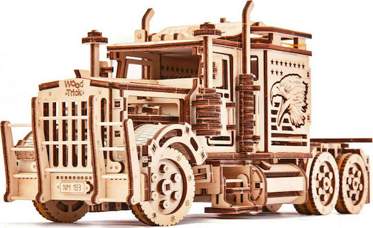 Wood Trick Дървена Конструктивна Игра Big Rig за Деца 14+ години+ Години
