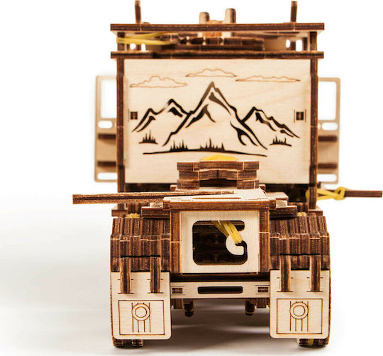 Wood Trick Дървена Конструктивна Игра Big Rig за Деца 14+ години+ Години