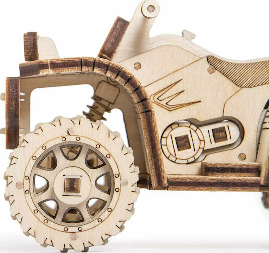 Wood Trick Παιχνίδι Κατασκευών Ξύλινo Quad Bike ATV για Παιδιά 14+ Ετών