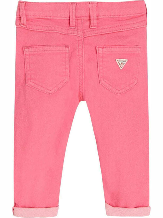 Guess Core Kids' Fuchsia Jeans Trousers