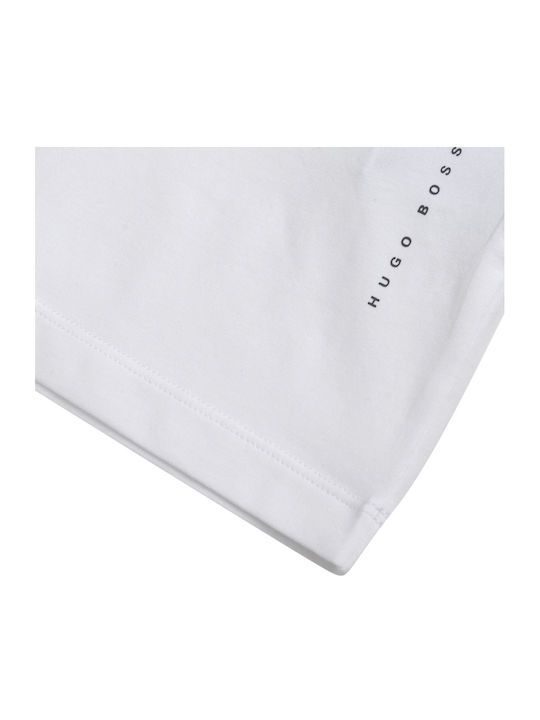 Men's Sleeveless Undershirts White 2Pack