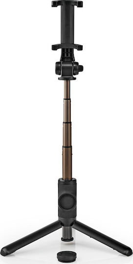 Nedis Selfie Stick Τρίποδο Κινητού Bluetooth Μαύρο
