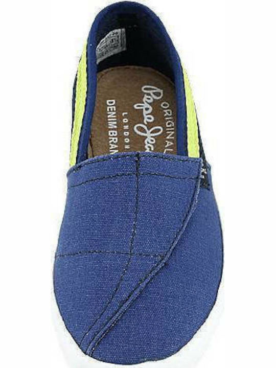Παιδικές Εσπαντρίγιες Slip-On Μπλε Soho Easy