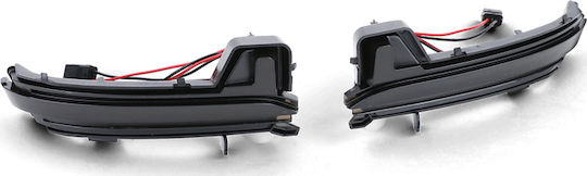 Tuning-Tec Flash Led for Skoda Kodiaq 16+ / Karoq 17+ Black 2pcs
