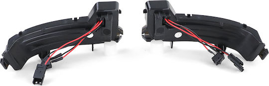 Tuning-Tec Flash Led for Skoda Kodiaq 16+ / Karoq 17+ Black 2pcs