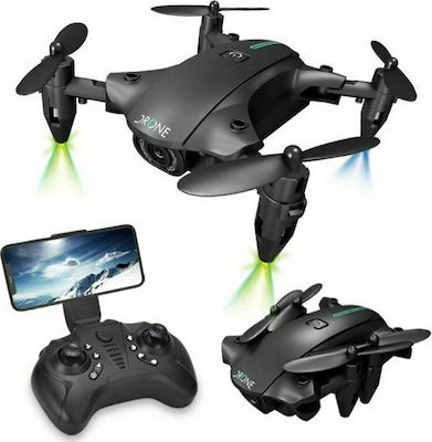 H2 Mini Drone Дрон FPV с 4K Камера и Дистанционно, Съвместим смартфон POA7982112