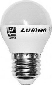 Adeleq LED Bulb 5W 74mm for Socket E27 and Shape G45 Natural White 410lm
