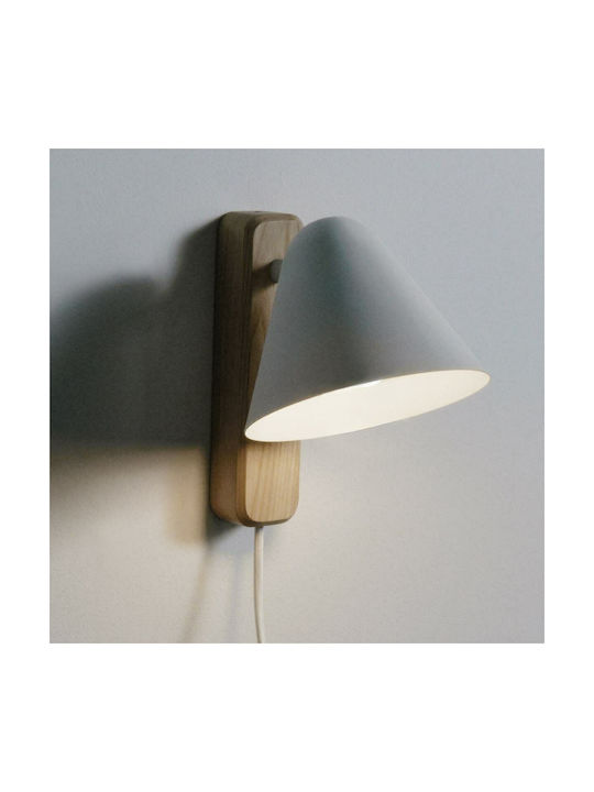 La Redoute Interieurs Leuchte Wand Weiß 17.5x22cm
