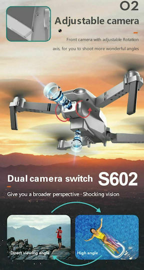 HDRC S602 Drone Mini FPV με 4K Κάμερα