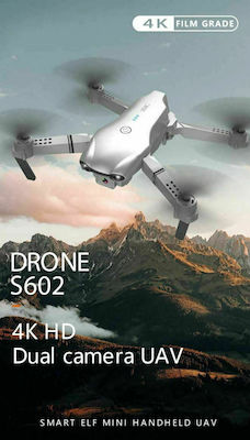HDRC S602 Mini Drone FPV με 4K Κάμερα και Χειριστήριο, Συμβατό με Smartphone