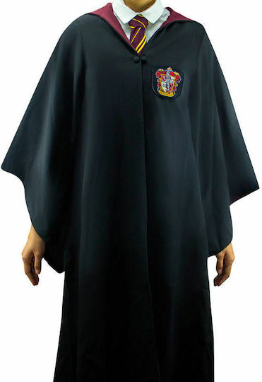 Cinereplicas Harry Potter Wizard Robe Cloak Gryffindor Große Replik Artikel Länge 140cm in Maßstab 1:1