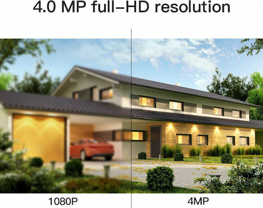 Vstarcam CS66Q-X18 IP Камера за наблюдение Wi-Fi Full HD 1080p Водоустойчива с Двупосочна Комуникация