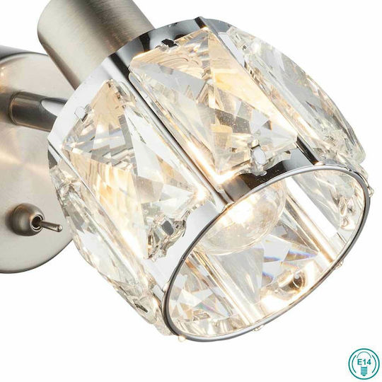 Globo Lighting Kris Μονό Σποτ με Ντουί E14 Globo Lighting Kris Μονό Σποτ με Ντουί E14