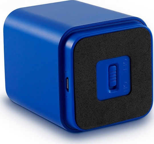 Bigben Interactive BT19 Ηχείο Bluetooth 3W με Διάρκεια Μπαταρίας έως 8 ώρες Μπλε